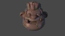 Pudge Person Keychain (DOTA 2)