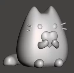 Pusheen Heart
