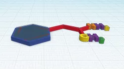Racemic Amphetamine Molecule (Adderall)