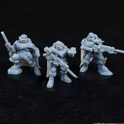 Rangers (snipers) – "Human Space Corps"