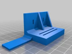 Remote Mac MAME Cabinet switch mount