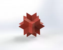 Rhombic Hexecontahedron