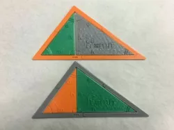 Right Triangle: Geometric Mean Theorem