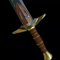 Riptide ANAKLUSMOS - Percy Jackson Sword
