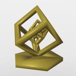 bloom hemisphere rotating cubes v11 3D Models | Page 1 | STLFinder