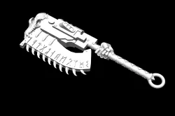 Runic Warriors Veteran Heavy Axe - 10 Variant