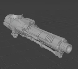 RV-A Zhor-pattern Huge Robot Heavy Turbo Cannon Arm