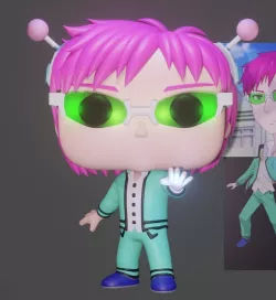 SAIKI CUSTOM POP