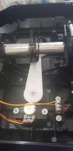 Saitek/Logitech Yoke Internal Pitch Arm