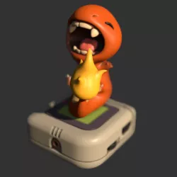 Salamèche/Charmander - Pokemon