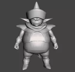 Salt (Dragon Ball) 3D Model