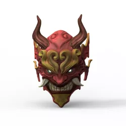 Samurai Mask