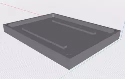 Saucer with Airflow for 7.5cm x 10cm Plant Pot