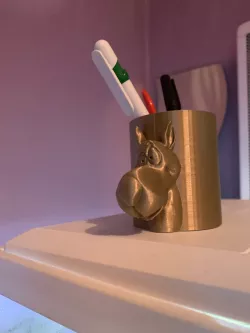 Scooby Doo pencil cup