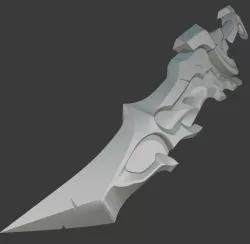 Sentinel Pyke Dagger