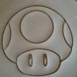 SET Cookie cutters 9 characters of super mario, the complete collection!