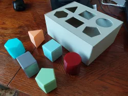 Shape Puzzle Toy