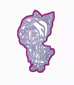 SHINOBU KOCHO 2.0 COOKIE CUTTER ANIME DEMON SLAYER'S / KIMETSU NO YAIBA / INSECT PILLAR