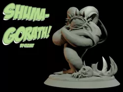 Shuma Gorath - by Cizjut
