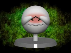 Shy Boo Ghost Mario Based