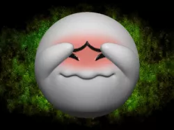 Shy Boo Ghost Mario