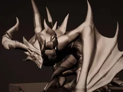 SHYVANNA DRAGON WITH NEW STAND