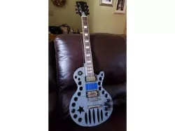 Silver Star Les Paul