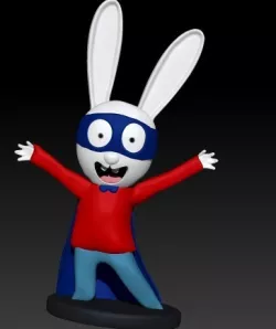 simon rabbit