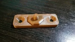 Skateboard camera mount