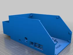SKR E3 Mini and stock Creality mainboard Electronics Enclosure - REMIX