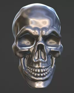 Skull 3D model