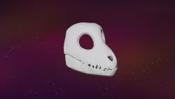 skull dog toony