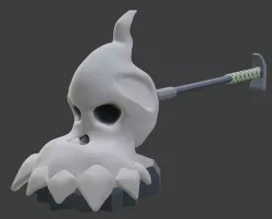 Skull Hammer (LoZ Wind Waker)