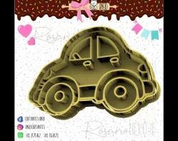Small car cookie cutter - small car cookie cutter