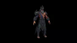 SMITE POSEIDON WITH TRIDENT