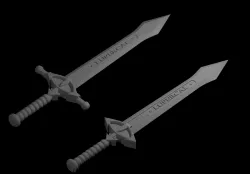 Sons of Horus Power sword melee weapon chaos