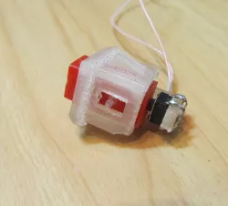 Square button