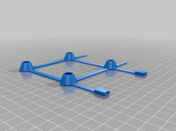 Square Foot Garden Seed Templates
