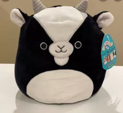 Squishmallow Goat Cookie and Fondant Cutter with Embosser