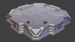 Stand Base Diorama Transformers or Action Figure