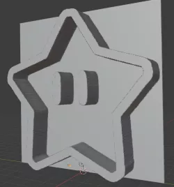 Star Mold -mario star