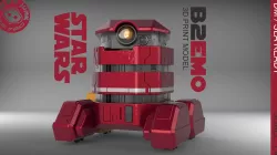 Star Wars B2EMO (Andor) Animatronic Edition droid