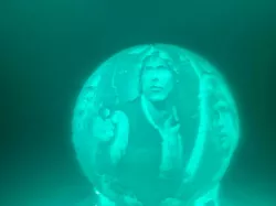 STAR WARS DISNEY NIGHT LIGHT LITHOPHANE