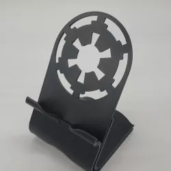 Star Wars Galactic Empire, Phone Holder For Desk, Personalized Phone Stand