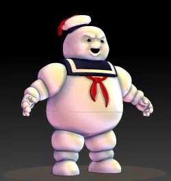 stay puff marshmallow ghostbusters action figure