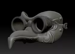 Steampunk Penguin Googles
