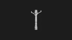 Stellan Gios's lightsaber the High republic