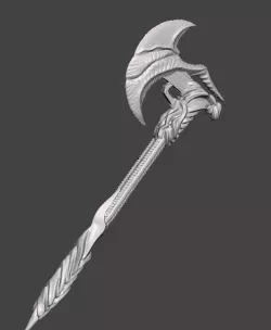Steppenwolf Axe Fan Art