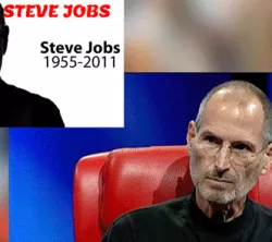 Steve Jobs (Late)-caricature figurine-3d print model