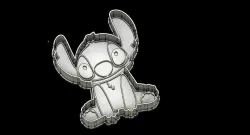 Stitch Cookie Cutter